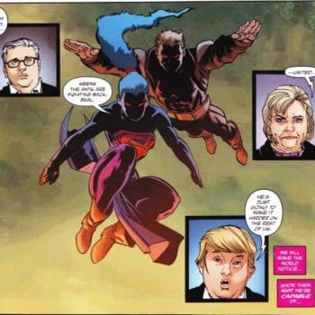 Donald Trump In Today's Comics &#8211; From Frank Miller, Khary Randolph And More