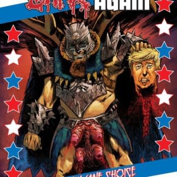 When GWAR Trolled Donald Trump And Kickstarted A Comic Book