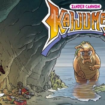 Tearful Reunions And Kubler-Ross Firmware &#8211; Review Of Kaijumax Season 2 Issue 5