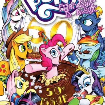 A Revolution Rolls On As My Little Pony Reaches #50&#8230; IDW Solicits For January 2017