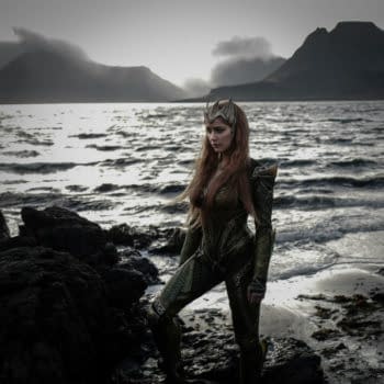 Amber Heard Shows Off Her Fighting Skills For 'Aquaman'