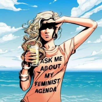 Marvel Appeals To SJWs With Yet Another Feminist Agenda Cover