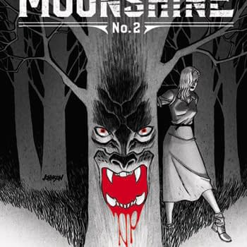 Dave Johnson's Variant Cover To Brian Azzarello And Eduardo Risso's Moonshine #2&#8230; Just In Time For FOC!