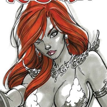 First 3 Pages From Red Sonja's Return By Amy Chu And Carlos Gomez