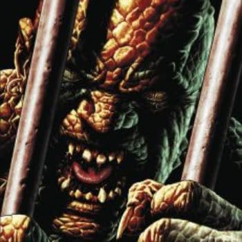 Carlos D'Anda Joins Suicide Squad #6 For Killer Croc Story