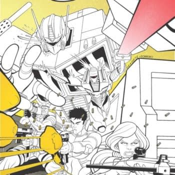 IDW's Revolution #1 And #2 Both Make Lovely Second Printings