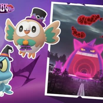 Gigantamax Gengar Arrives in Pokémon GO: Halloween 2024 Part 2 [EMBG]