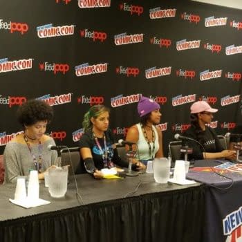 "Get Us Behind The Table" &#8211; The Women Of Colour Panel At New York Comic Con