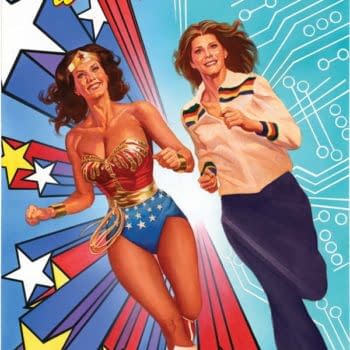 "The Two Most Powerful Women From Television" &#8211; Andy Mangels Talks Wonder Woman '77 / The Bionic Woman