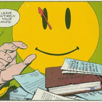 The Vision #12 Ended Just Like Watchmen, As Well