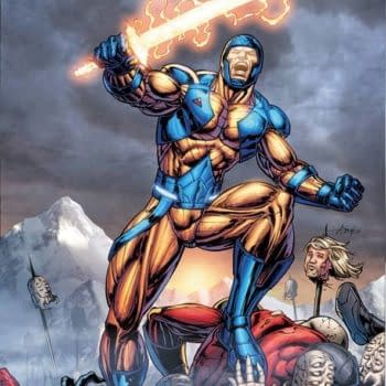 Artist Andy Smith Talks X-O Manowar, The Return Of Ominous Comics And More Brutes And Babes