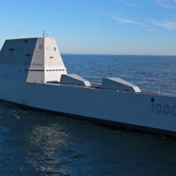 The New Stealth Destroyer Batman Would Love