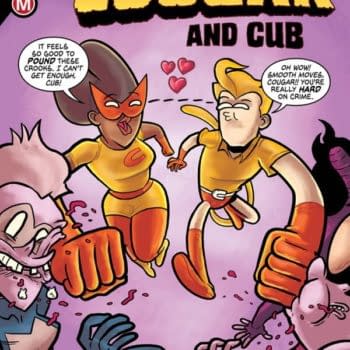 Cougar And Cub &#8211; The Inappropriate Superhero Workplace Romance