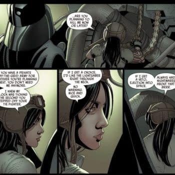 The Final Days Of Doctor Aphra In Darth Vader #25 (SPOILERS)