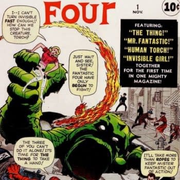 Fantastic Four #1, Stolen In Canada