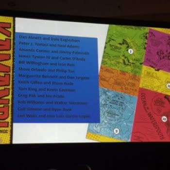 All The Creators Behind The Jack Kirby 100th Birthday Kamandi Challenge For DC Rebirth