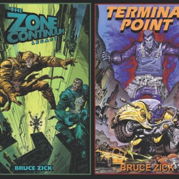 Bruce Zick's 1990's Revival In Glorious Black And White