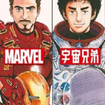 Iron Man/Space Brothers Manga Crossover Published In Japan Today