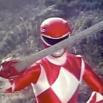 The Red Ranger's Sword From Power Rangers Has Been Revealed