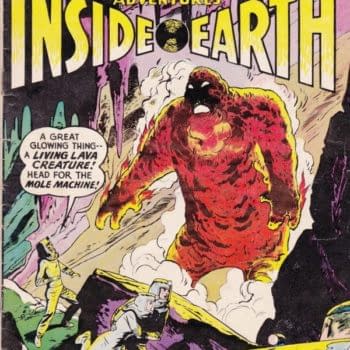 How Cave Carson And His Cybernetic Eye Are Affecting All Sorts Of Things