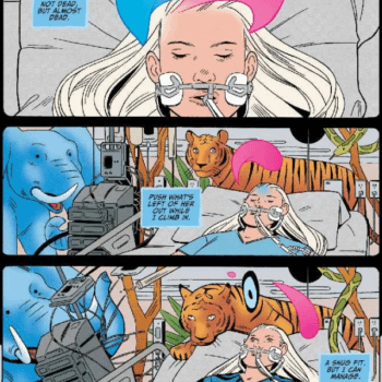 RE-REVIEW: A First Look At Shade The Changing Girl #1 From Gerard Way's Young Animal