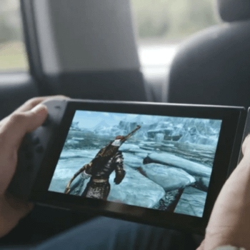 Get A Look At The Nintendo Switch Touchscreen In Action
