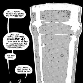 Lying In The Gutters &#8211; 24th October 2016 &#8211; To Steve Dillon