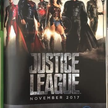 Justice League. 2017. November. Licensors Welcome.