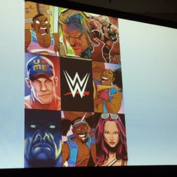 BOOM! Studios Show Off Their Upcoming WWE Series As The Shield Break Up And AJ Styles Takes On Shawn Michaels