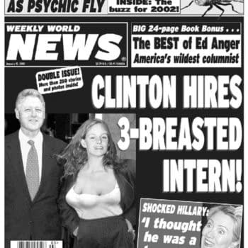 Another Comic Book Name Enters The Presidential Battle &#8211; Jeff Rovin