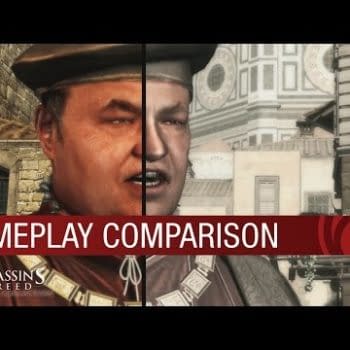 Assassin's Creed The Ezio Collection Video Shows Remaster Comparison To Original