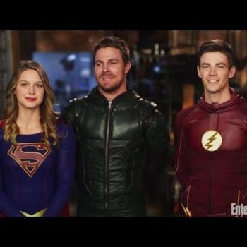 Are There Spoilers In The CW Crossover Photoshoot?