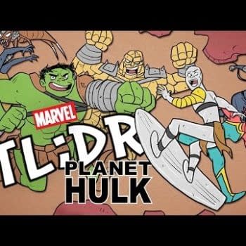 Was Planet Hulk Too Long To Read? Marvel Has You Covered