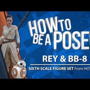 How To Be A Poser With Hot Toys' Rey And BB-8