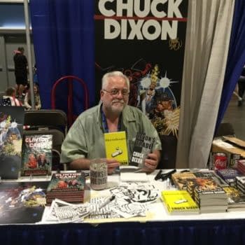 Back With The Big Two (Well One Of Them Anyway) &#8211; Chuck Dixon At MegaCon Tampa Bay