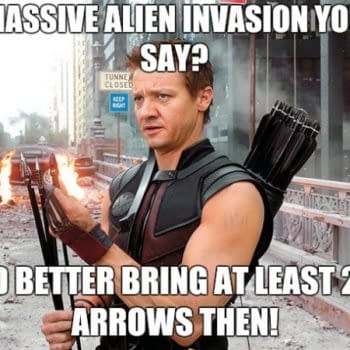 A Brand New Hawkeye Meme In The Making From Today's Totally Awesome Hulk #12 (SPOILERS)
