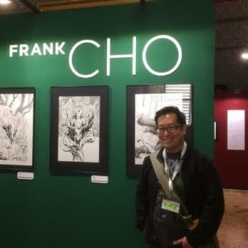 Italian Comic Con Lucca Honours Frank Cho, Inducts Him Into Their Hall Of Fame