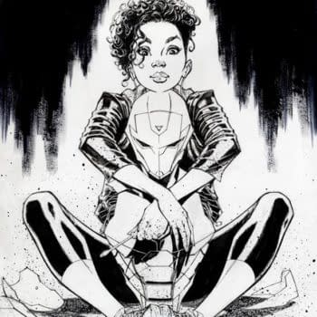 J Scott Campbell Draws Riri Williams, Ironheart, One More Time. Will It Make A Cover? #TeensThatLookLikeTeens