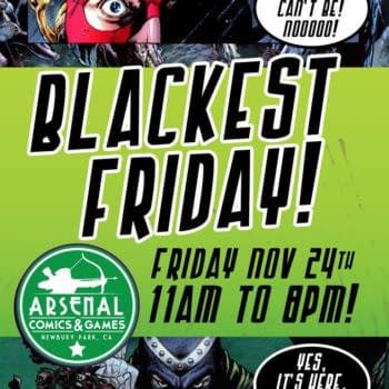 100 Comic Stores Running Black Friday 2016 Sales, On Bleeding Cool