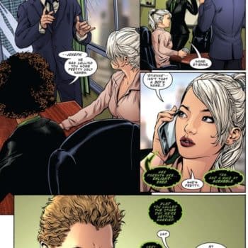 The Sexuality Of Jericho, Deathstroke's Son