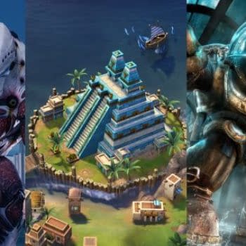Would Double Take Have Done Better With An XCom, Civilisation And Bioshock Shared Comics Universe?