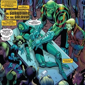 Jim Starlin And Alan Davis To Re-Team For Guardians Of The Galaxy: Mother Entropy