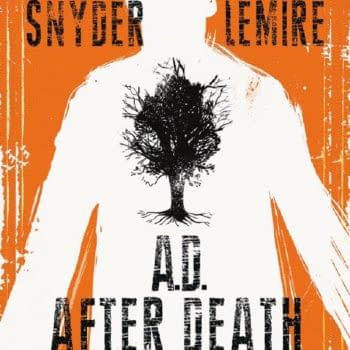 Nice Guys Snyder, Lemire To Donate A.D. After Death Proceeds To Creators For Creators Grant