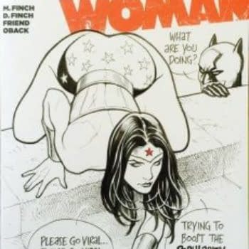 Frank Cho's "Genderless" Wonder Woman Pre-Canceled By DC?