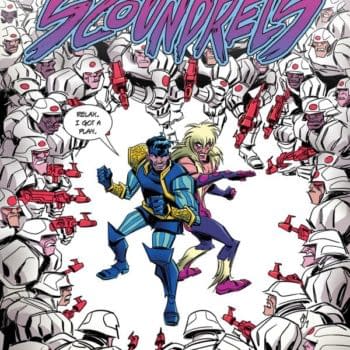 Cosmic Scoundrels, Darkness Visible And Animal Noir Launch In IDW Solicits For February 2017