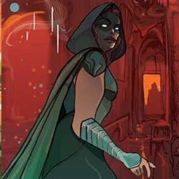 Christian Ward Draws Enchantress Backup In Suicide Squad #7