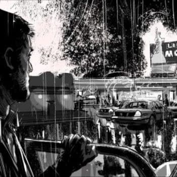 More Gabriel Hardman Storyboards For Logan Revealed