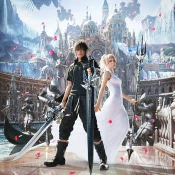 Final Fantasy XV Gets A Beautiful And Bright New Poster