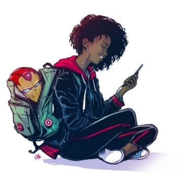 And Finally&#8230; Caspar Wijngaard Draws Riri Williams
