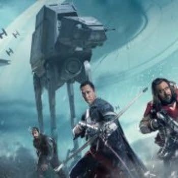 Rogue One: A Star Wars Story Characters Can't Decide Where To Look In New Banner